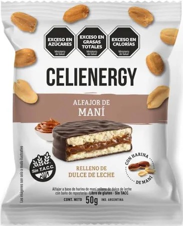 CELIENERGY (Harina Mani & Ddl) (x12)