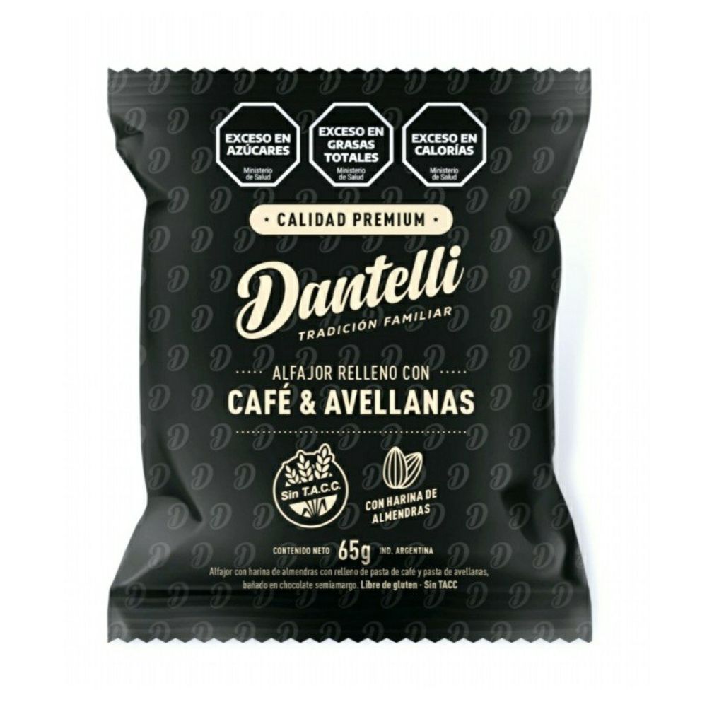 DANTELLI (Cafe y Almendras) (x1)