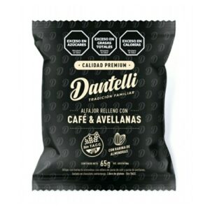 DANTELLI (Cafe y Almendras) (x12)