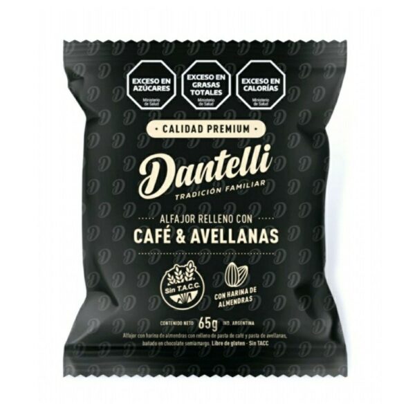 DANTELLI (Cafe y Almendras) (x12)