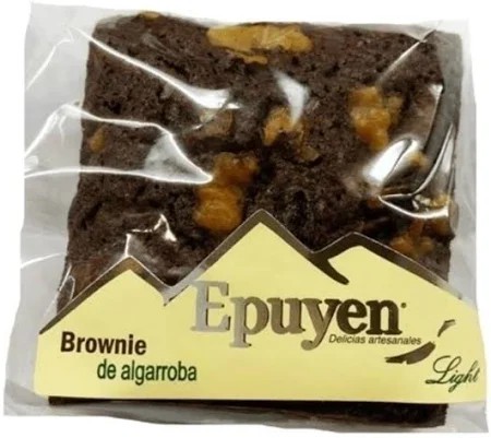 EPUYEN Brownie (Algarroba & Nuez)(Light) (x6)