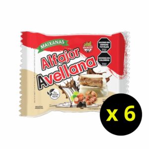 MAIXANAS (Avellana)(Mini Alfajor)(140gr) (x6)