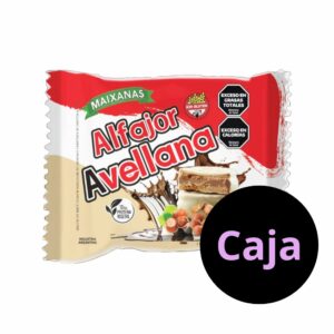 MAIXANAS (Avellana)(Mini Alfajor)(140gr) (x20)