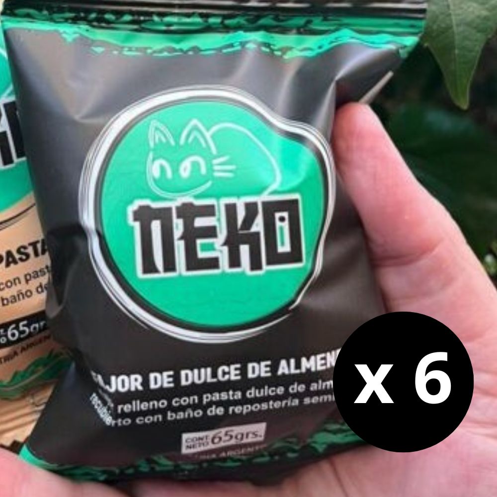 NEKO (C/Pasta de mani) (x6)