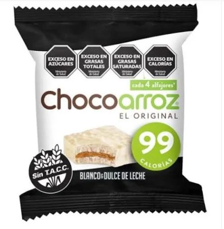 CHOCOARROZ BCO y DDL (Chocoarroz) (x12)