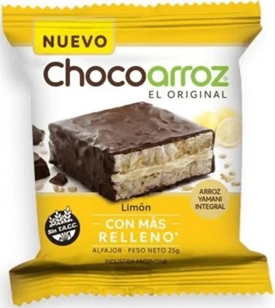 CHOCOARROZ LIMON (Chocoarroz) (x6)