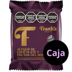 ALFAJOR CHOCO Y FR.DEL BOSQUE (Franks) (x8)