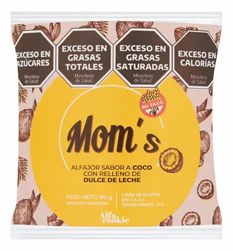 ALFAJOR COCO (DDL)(Mom)(80gr) (x1)