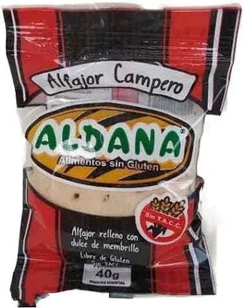 ALFAJOR CAMPERO (Aldana)(40gr) (x1)