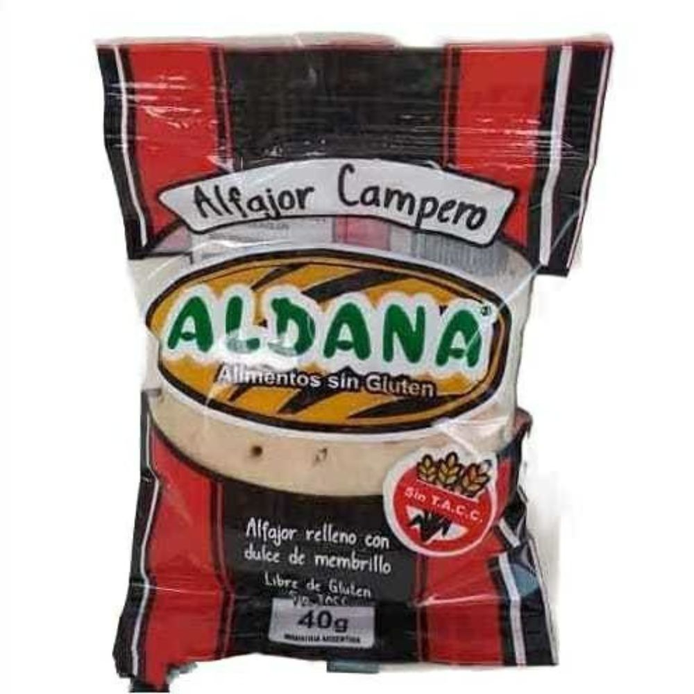 ALFAJOR MEMBRILLO (Aldana) (40gr)