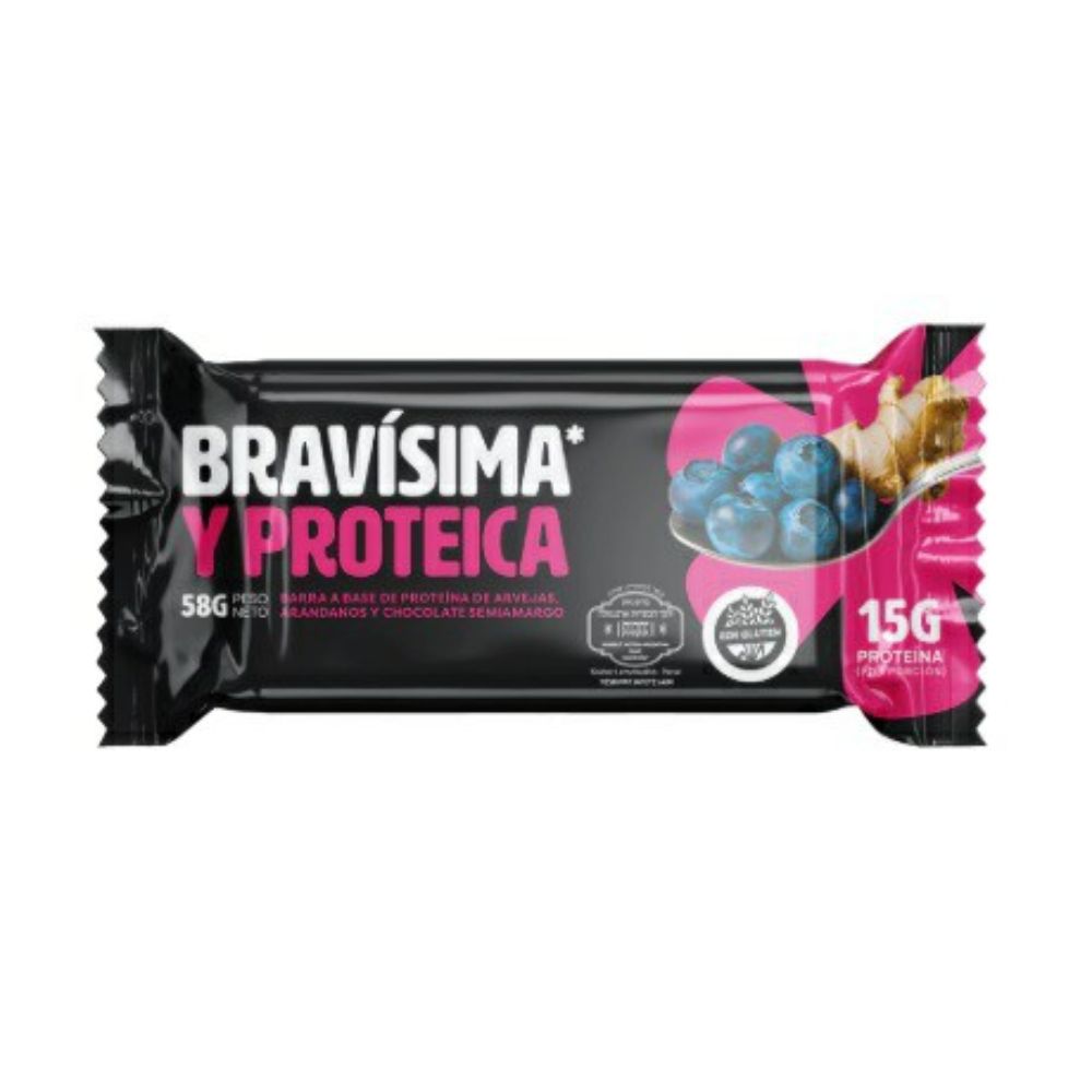 BRAVAS (ARANDANOS) (Proteicas) (x1)