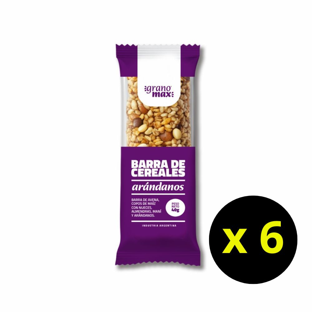 GRANOMAX (ARANDANOS) (x6)
