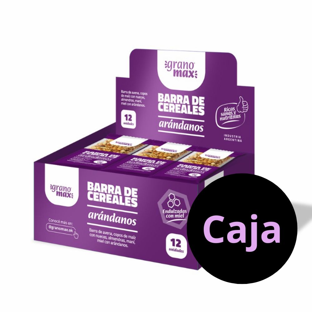 GRANOMAX (ARANDANOS) (x12)