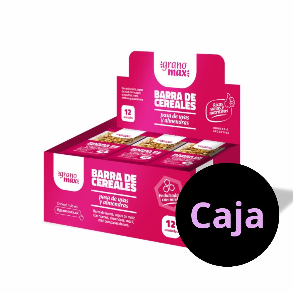 GRANOMAX (PASAS de UVA) (x12)