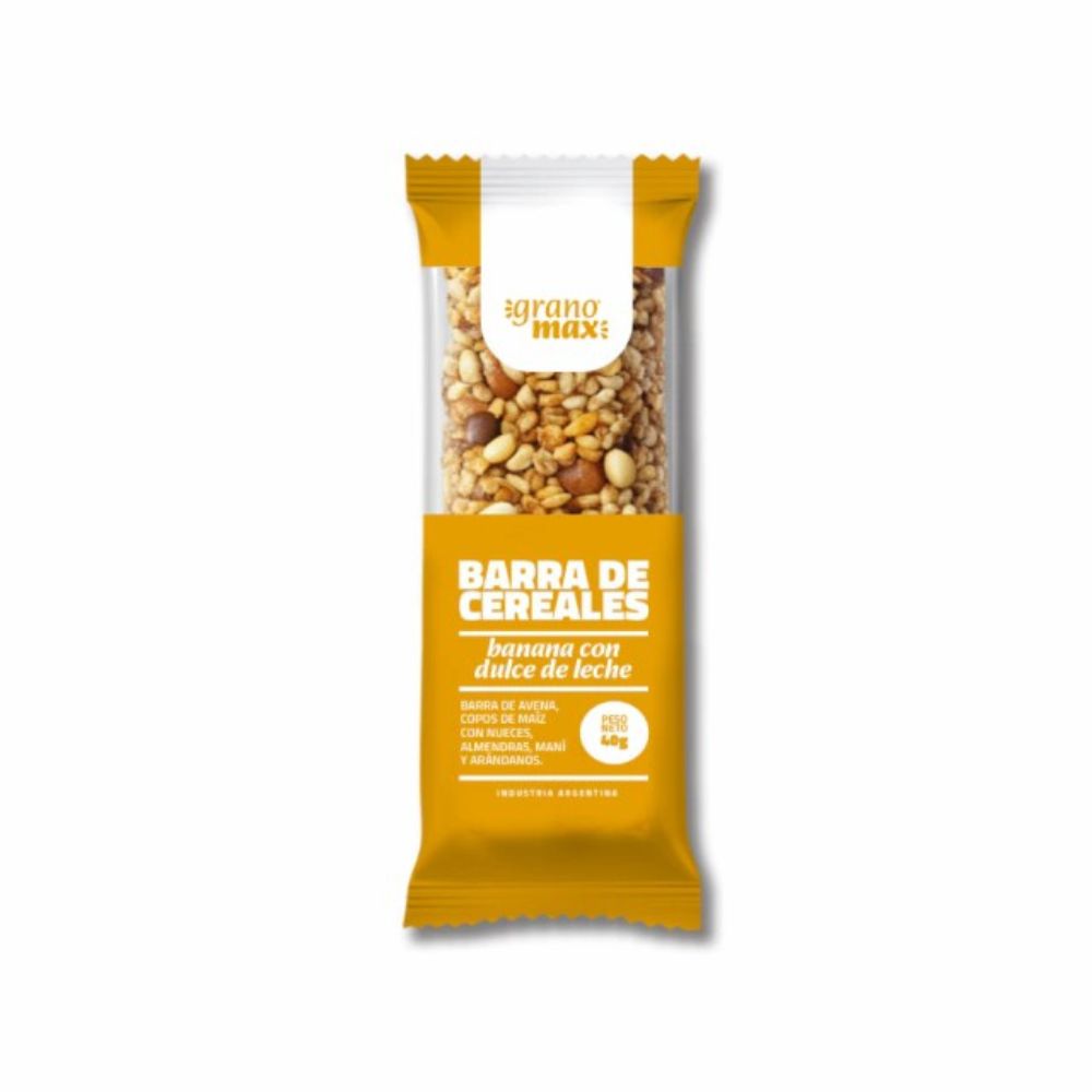 GRANOMAX (DULCE de LECHE) (x1)