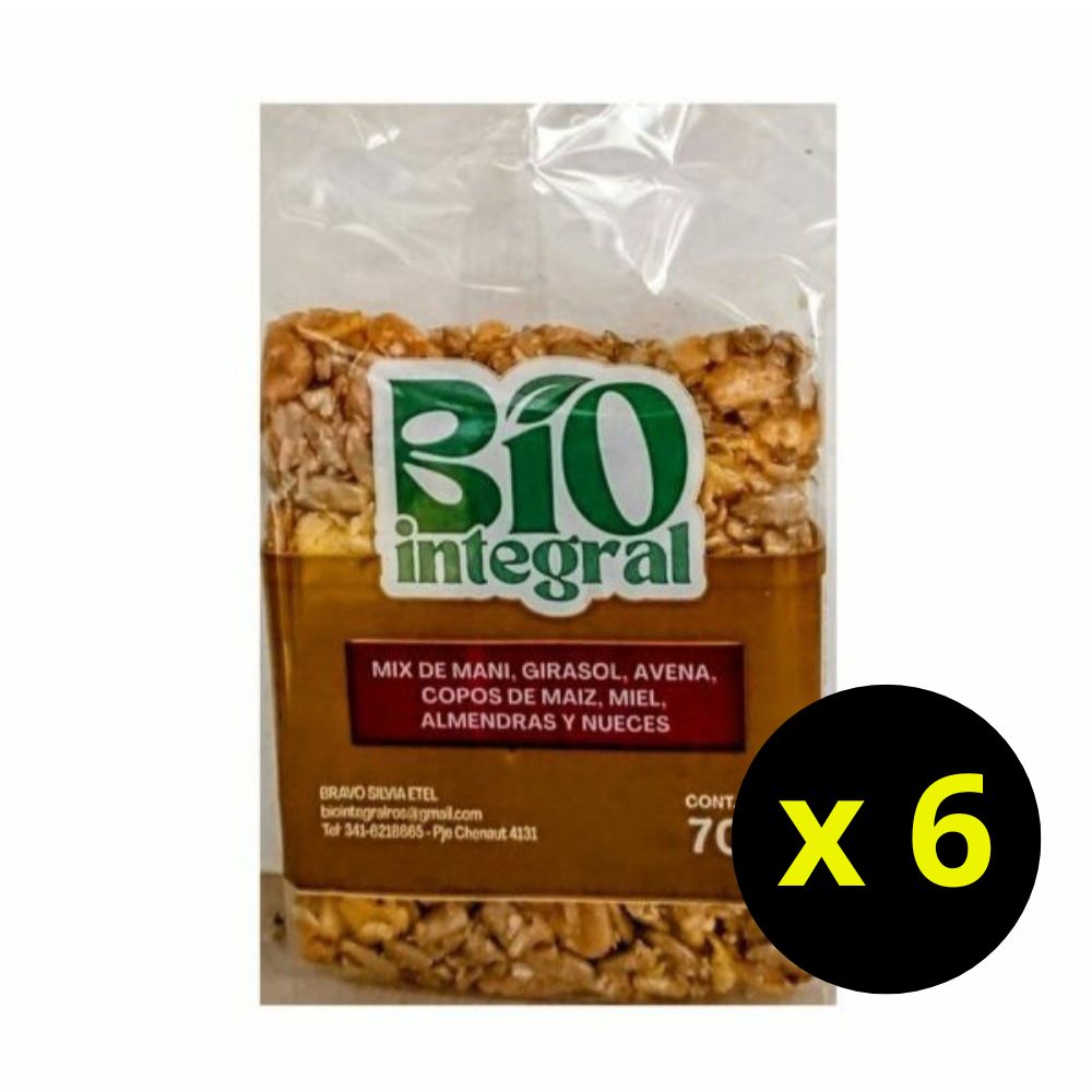 BIO INTEGRAL (MIX MANI y SEMILLAS) (x6)