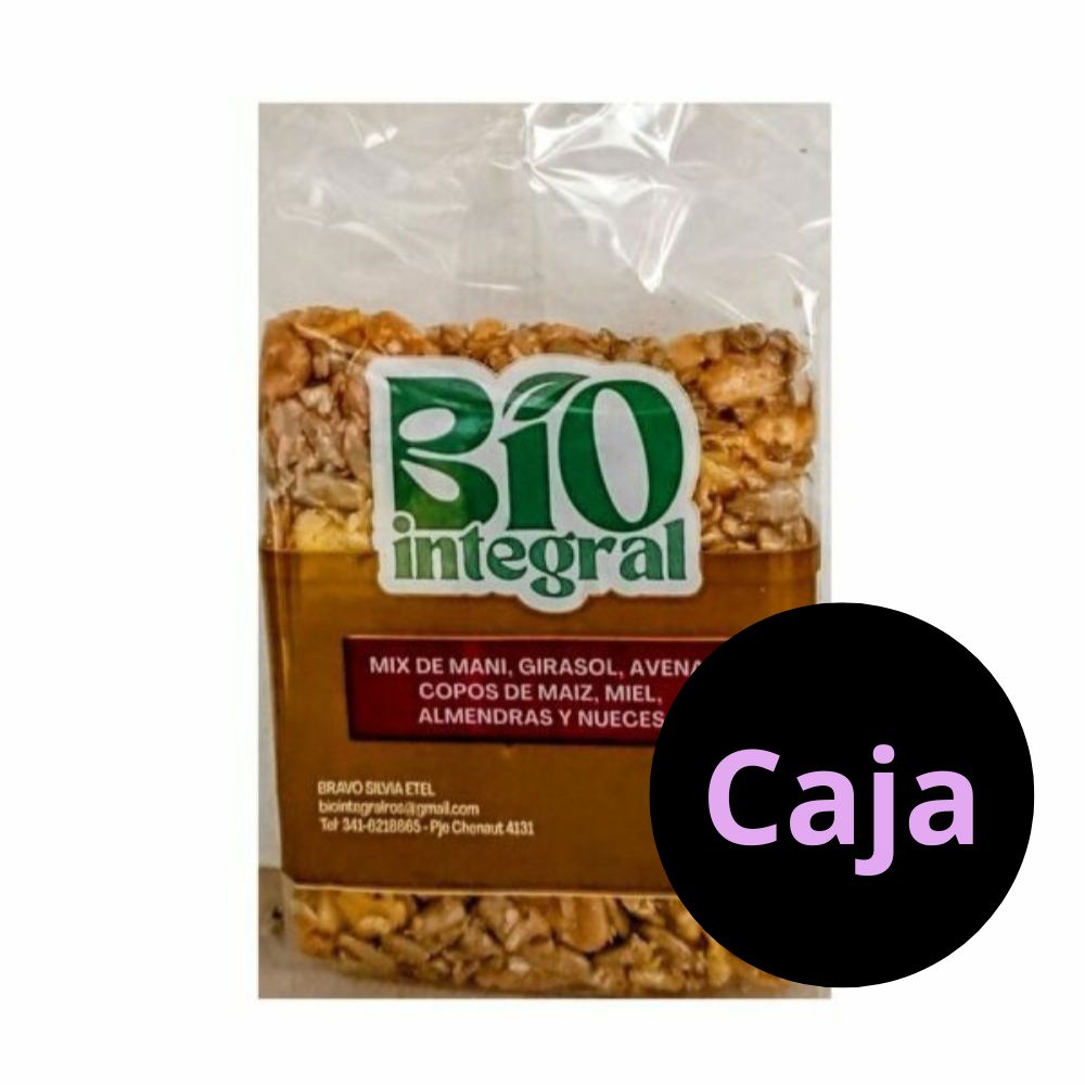BIO INTEGRAL (MIX MANI y SEMILLAS) (x12)
