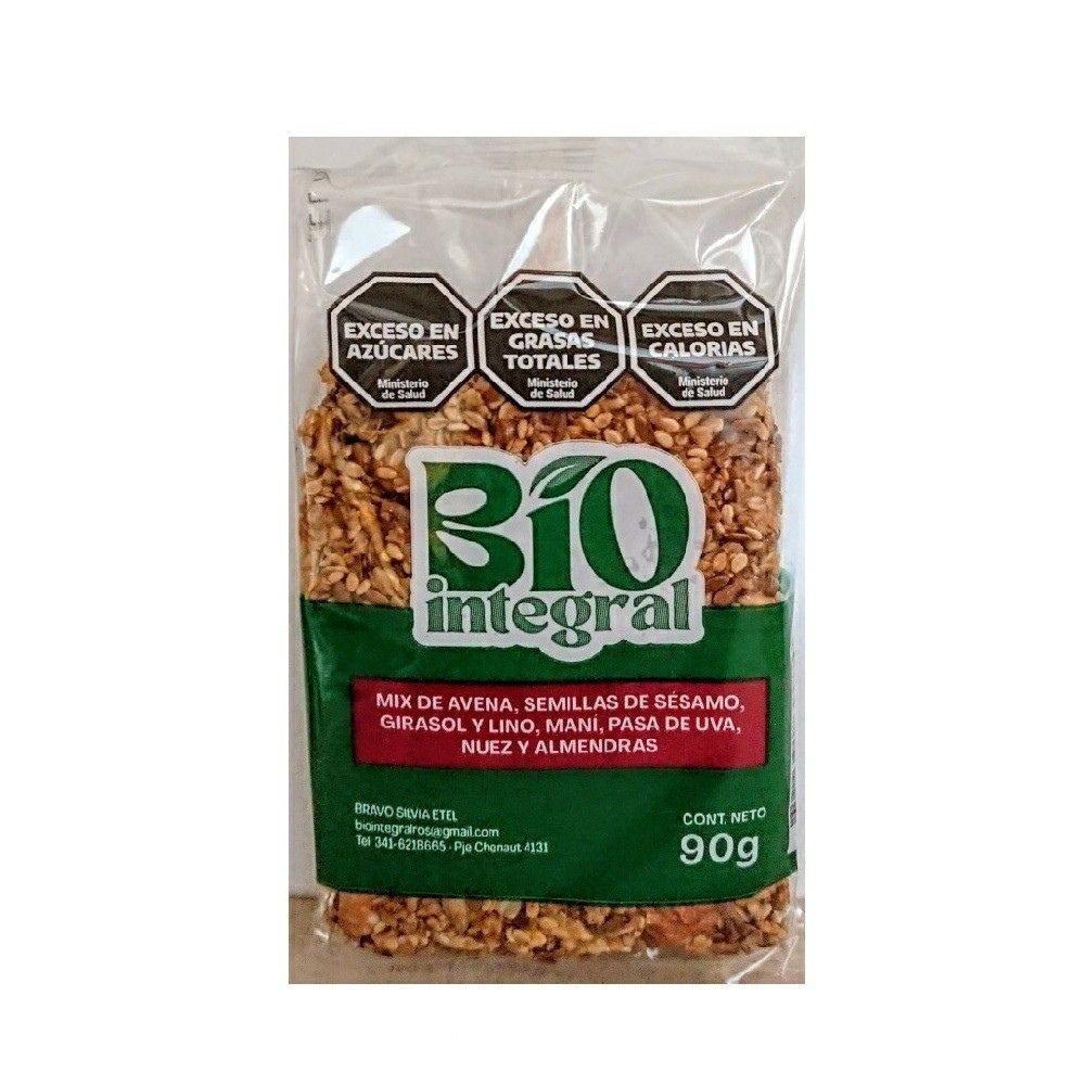 BIO INTEGRAL (MIX AVENAS y SEMILLAS) (x1)