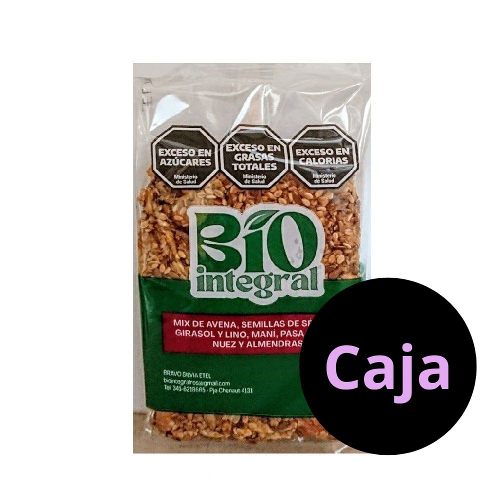 BIO INTEGRAL (MIX AVENAS y SEMILLAS) (x12)