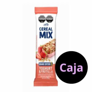 ARCOR (CEREAL MIX YOGUR - FRUTILLA)(LIGHT) (x12)