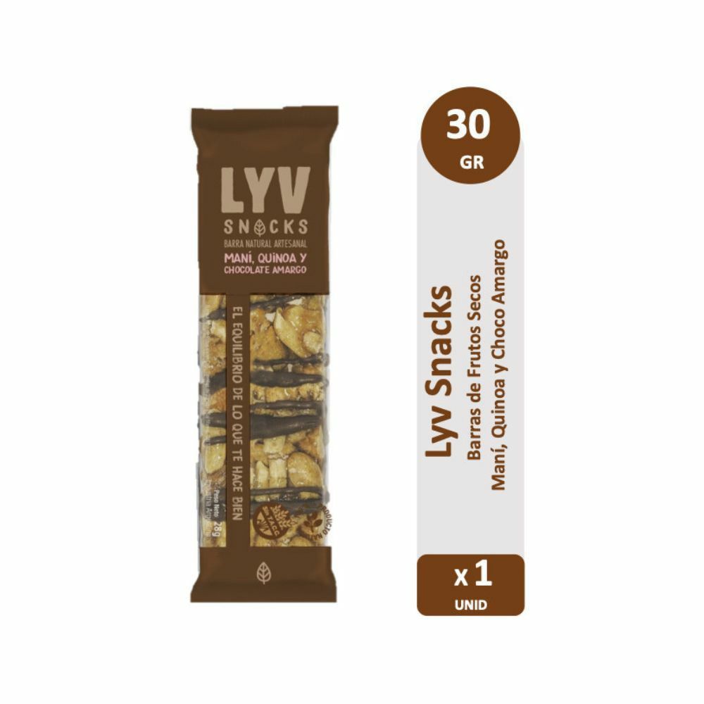 LyV (MANI-QUINOA-CHOCO) (31gr)
