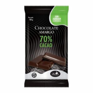 TABL.CHOCO AMARGO 70% CACAO (Benot) (100gr)