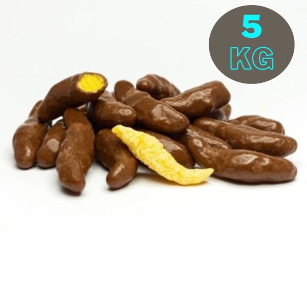 BANANA C/CHOCOLATE  (5kg)