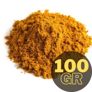 CURRY  (100gr)