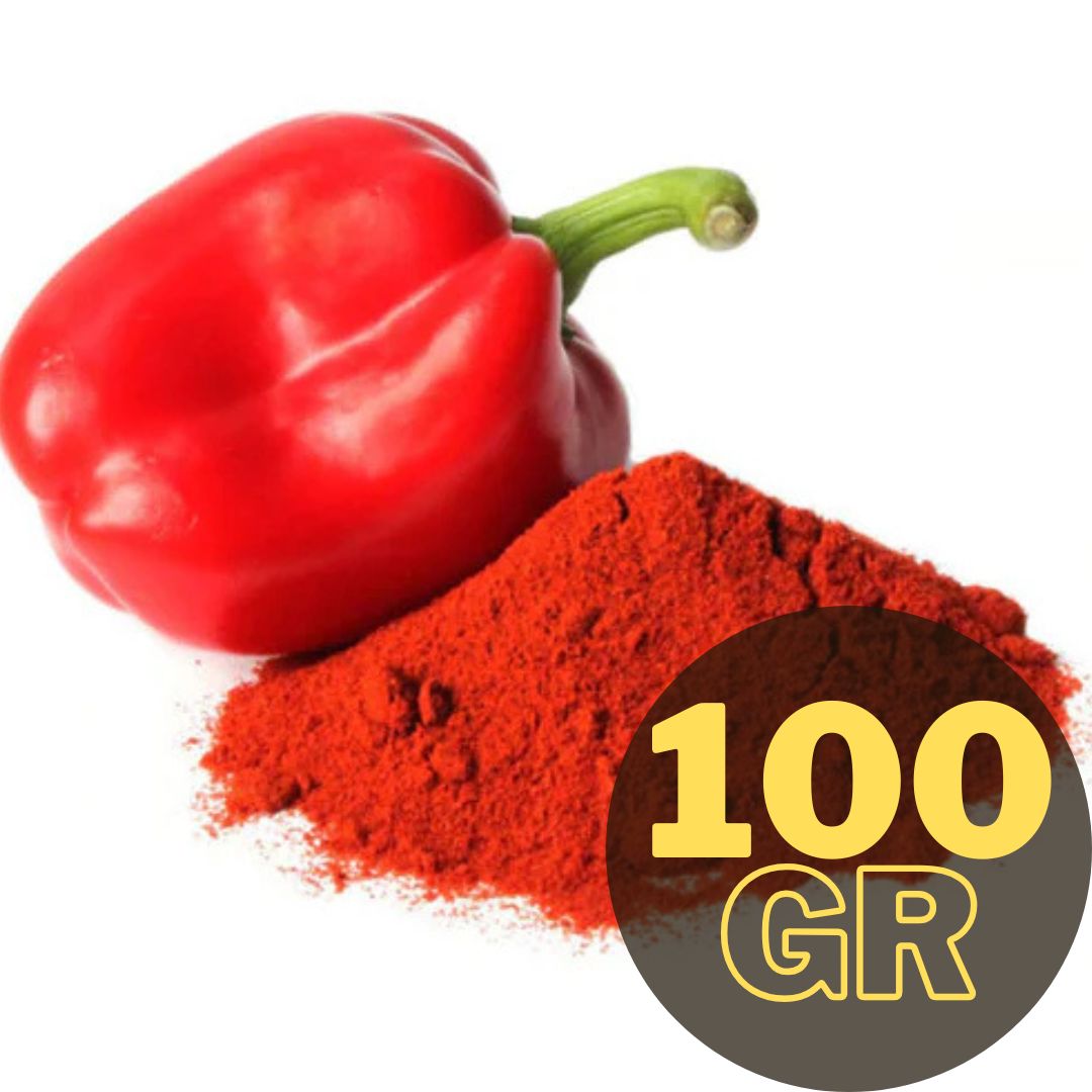 PIMENTON PAPRIKA (100gr)