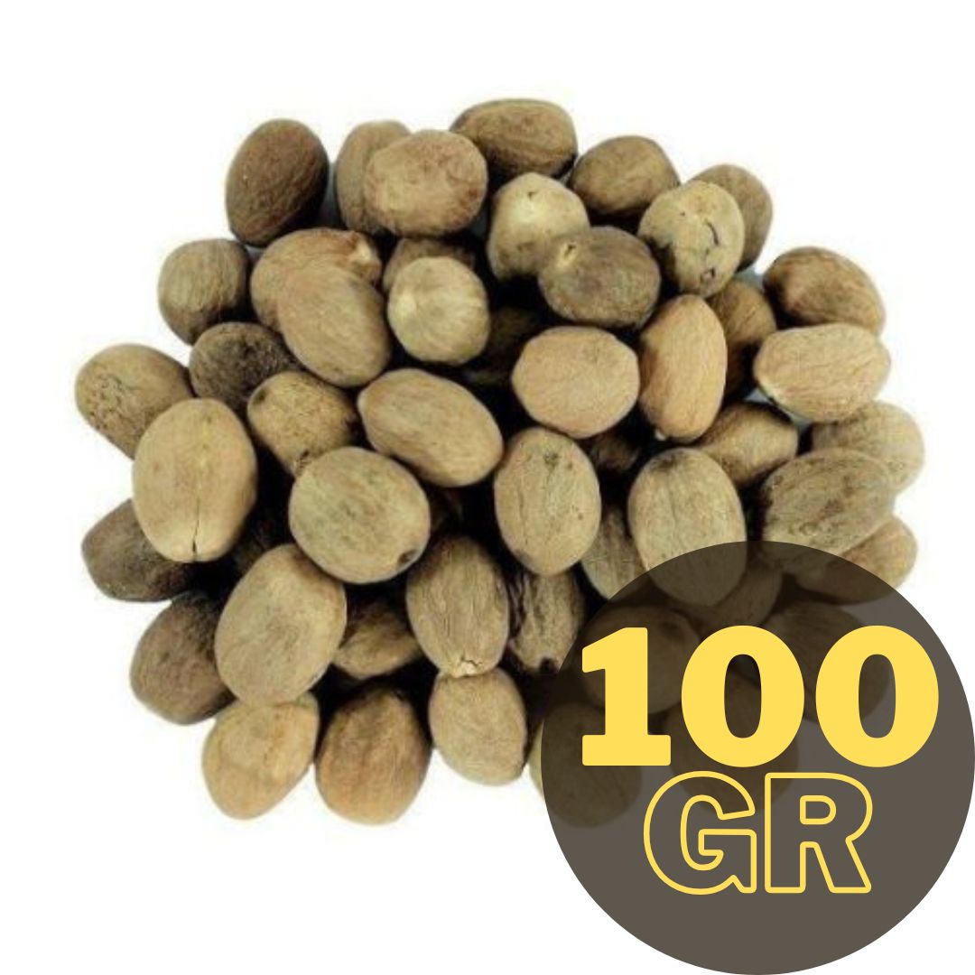 NUEZ MOSCADA (Grano) (100gr)
