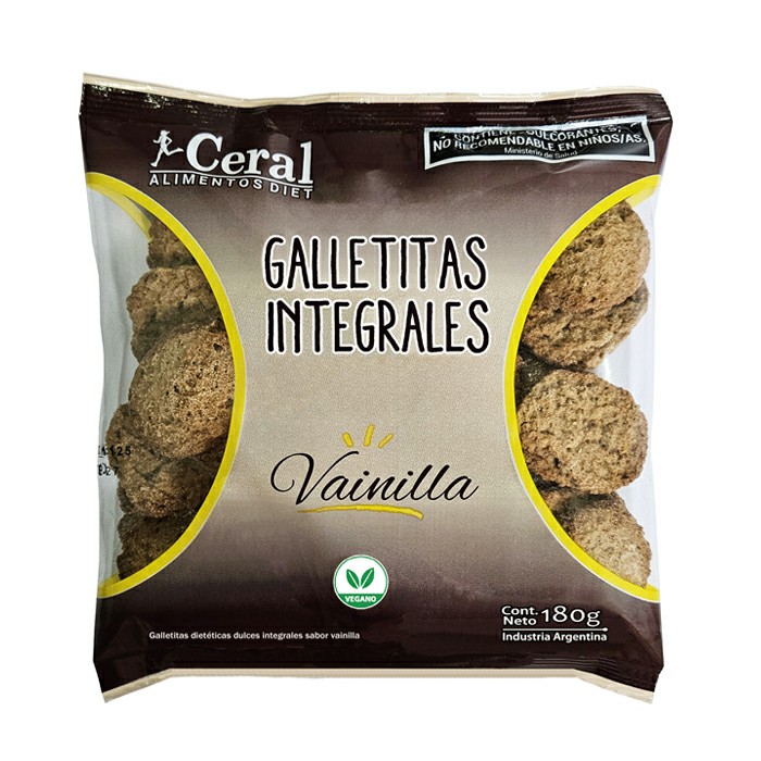 GALL. INTEGRALES (Vainilla) (Ceral) (190gr)