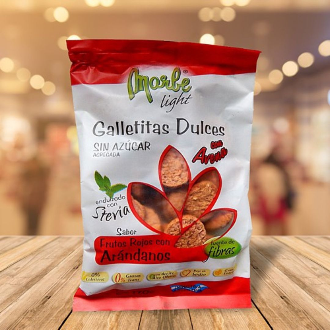 GALL. (Frutos Rojos) (Marbe)(C/Stevia) (170gr)