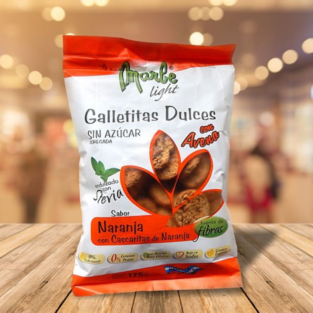 GALL. (Naranja) (Marbe)(C/Stevia) (170gr)