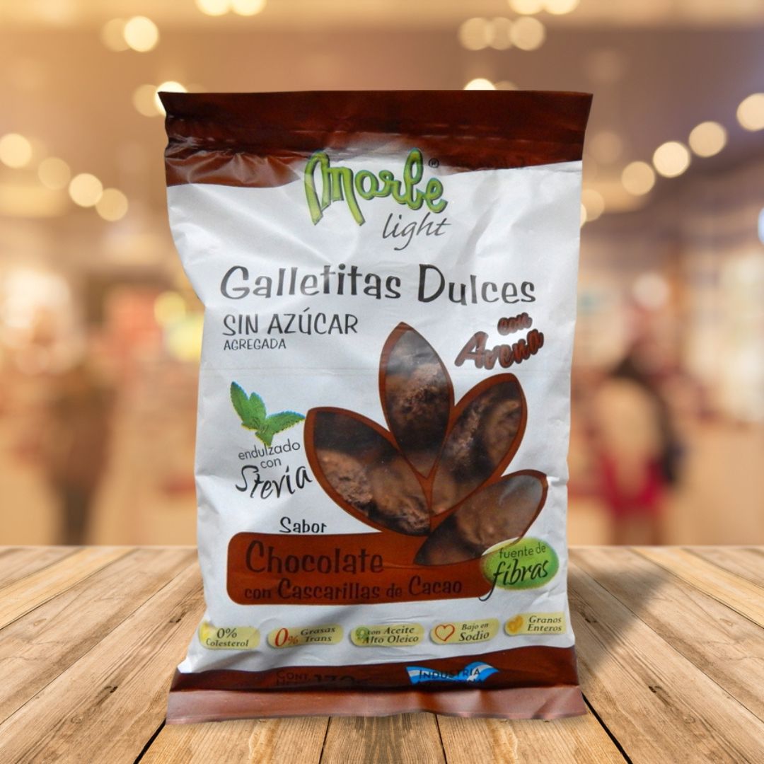 GALL. (Chocolate) (Marbe)(C/Stevia) (170gr)