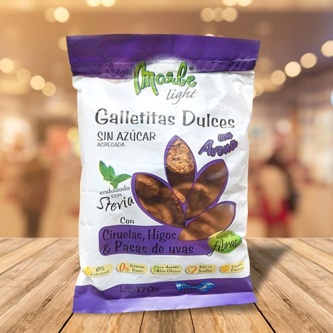 GALL. (Ciruela/Higo y Pasas de uva) (Marbe)(C/Stevia) (170gr)
