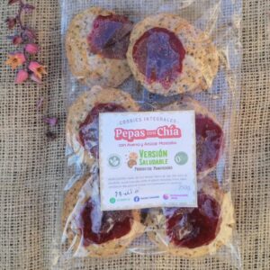 PEPAS MEMBRILLO C/CHIA (Version Saludable) (250gr)