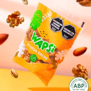 GALL. Veganas de FRUTO SECOS (Wapsi) (180gr)