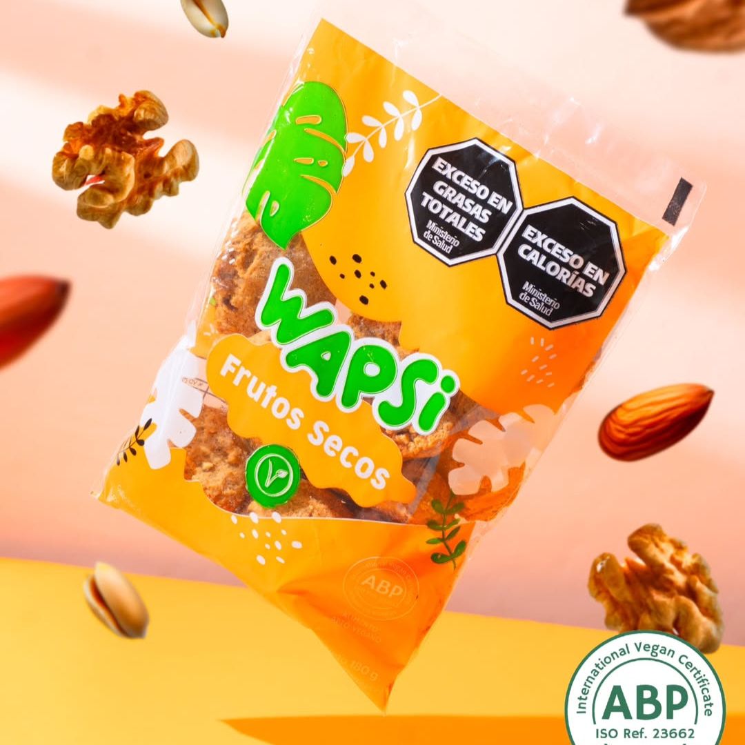 GALL. Veganas de FRUTO SECOS (Wapsi) (180gr)