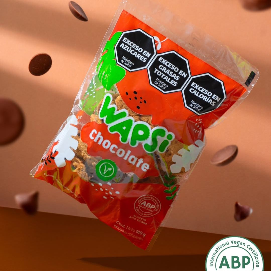 GALL. Veganas de CHOCOLATE (Wapsi) (180gr)