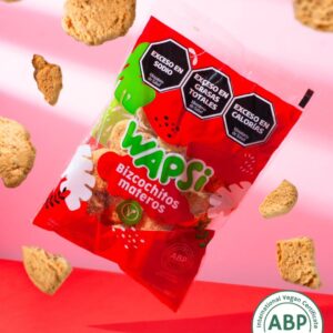 GALL. Veganas BISCOCHCO M. (Wapsi) (180gr)