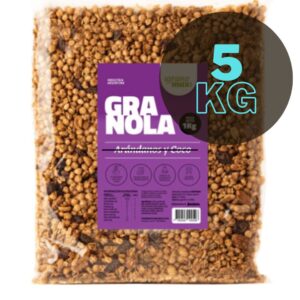 GRANOLA ARANDANOS (Granomax) (5kg)
