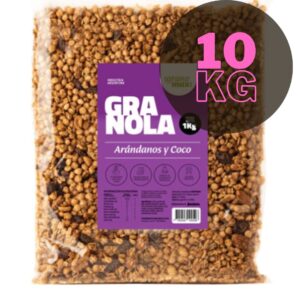 GRANOLA ARANDANOS (Granomax) (10kg)