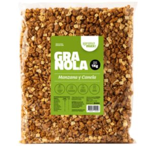 GRANOLA MANZANA (Granomax) (1kg)