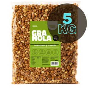 GRANOLA MANZANA (Granomax) (5kg)