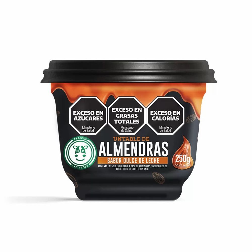 UNTABLE ALMENDRAS (DDL)(felices las Vacas)  (250gr)