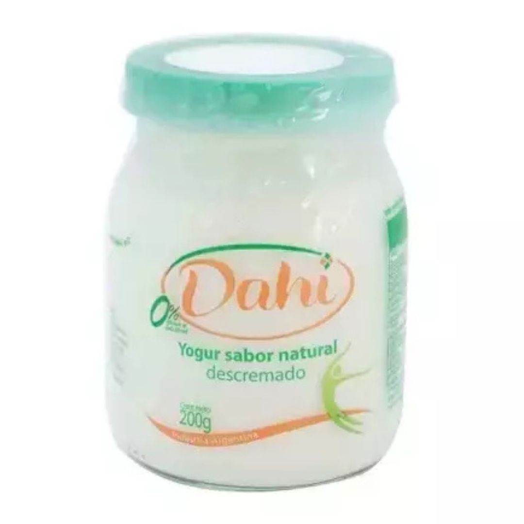 YOGUR  NATURAL (FIRME)(DESC)(Dahi) (190gr)