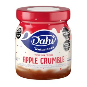 YOGUR C/APPLE CRUMBLE (Dahi) (130gr)