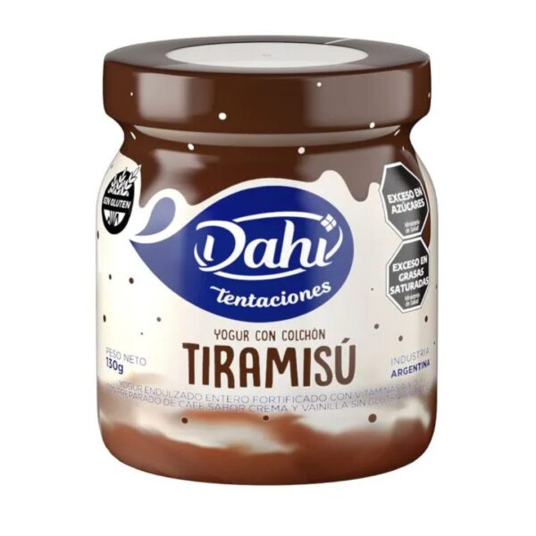 YOGUR C/TIRAMISU (Dahi) (130gr)
