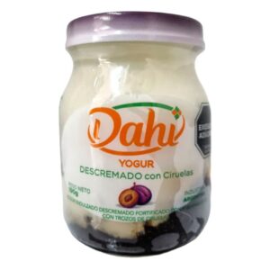 YOGUR C/CIRUELAS (DESC)(Dahi) (190gr)