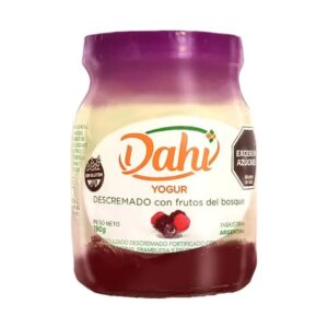 YOGUR C/ FRUTOS ROJOS (DESC)(Dahi) (190gr)
